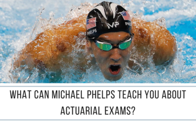 What can Michael Phelps teach you about actuarial exams?