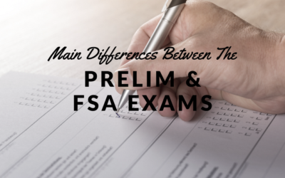 Main Differences Between The Prelim & FSA Exams